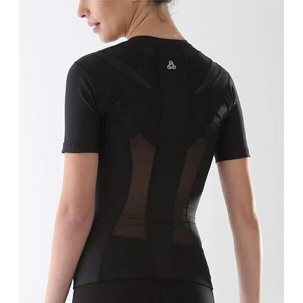 NEW AlignMed Posture Correcting Shirt  BLACK Women's XL